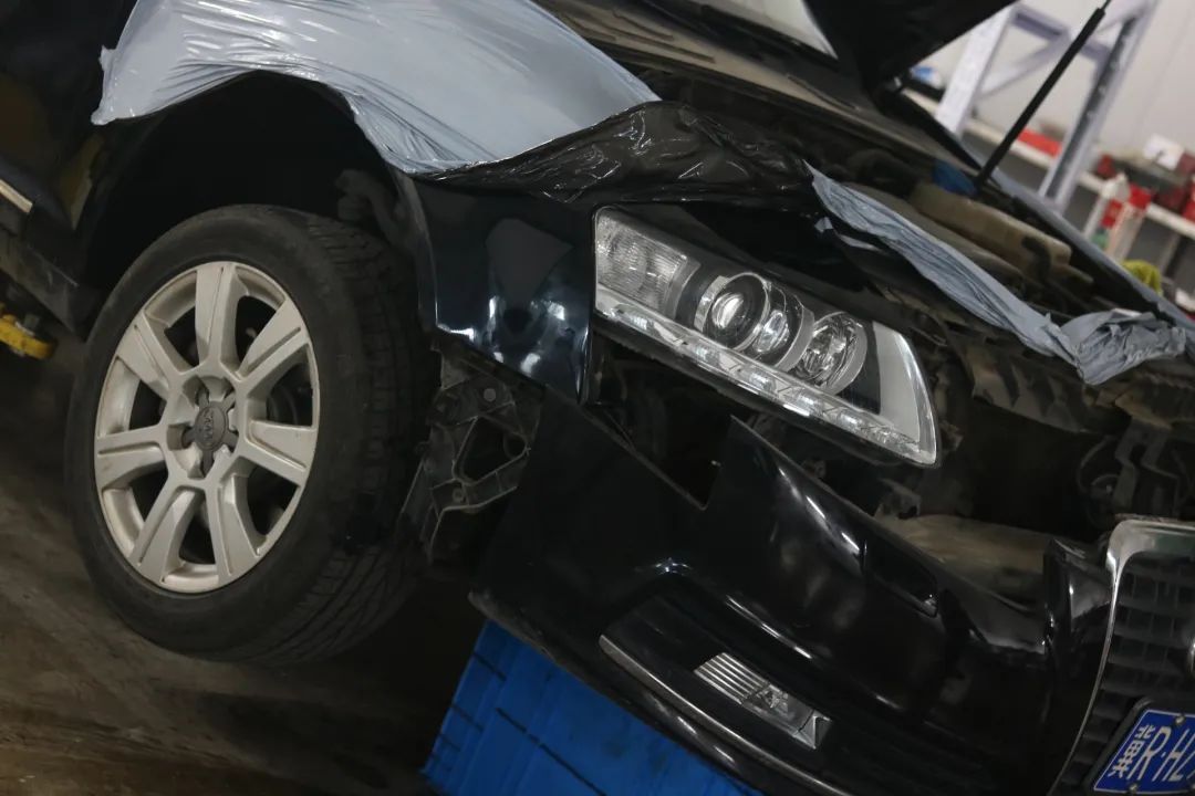 大哥买奥迪a6,奥迪a6c5老车翻新满血复活