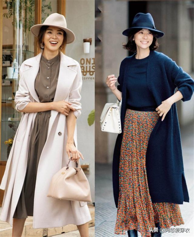 秋冬最流行的帽子这样戴最显脸小,适合脸大头大的百搭时尚帽子推荐