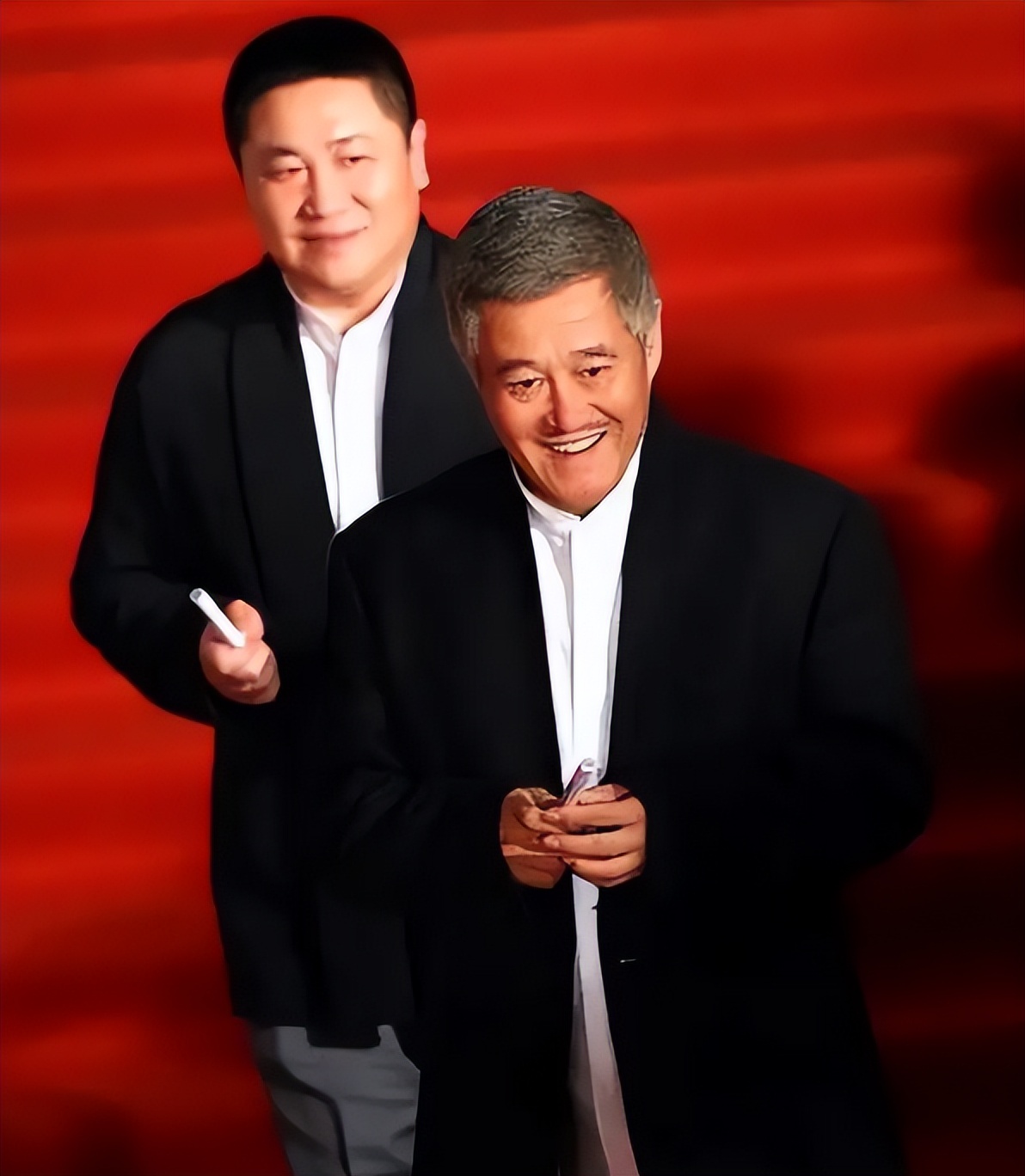 乔杉拜师刘流,赵本山乔杉