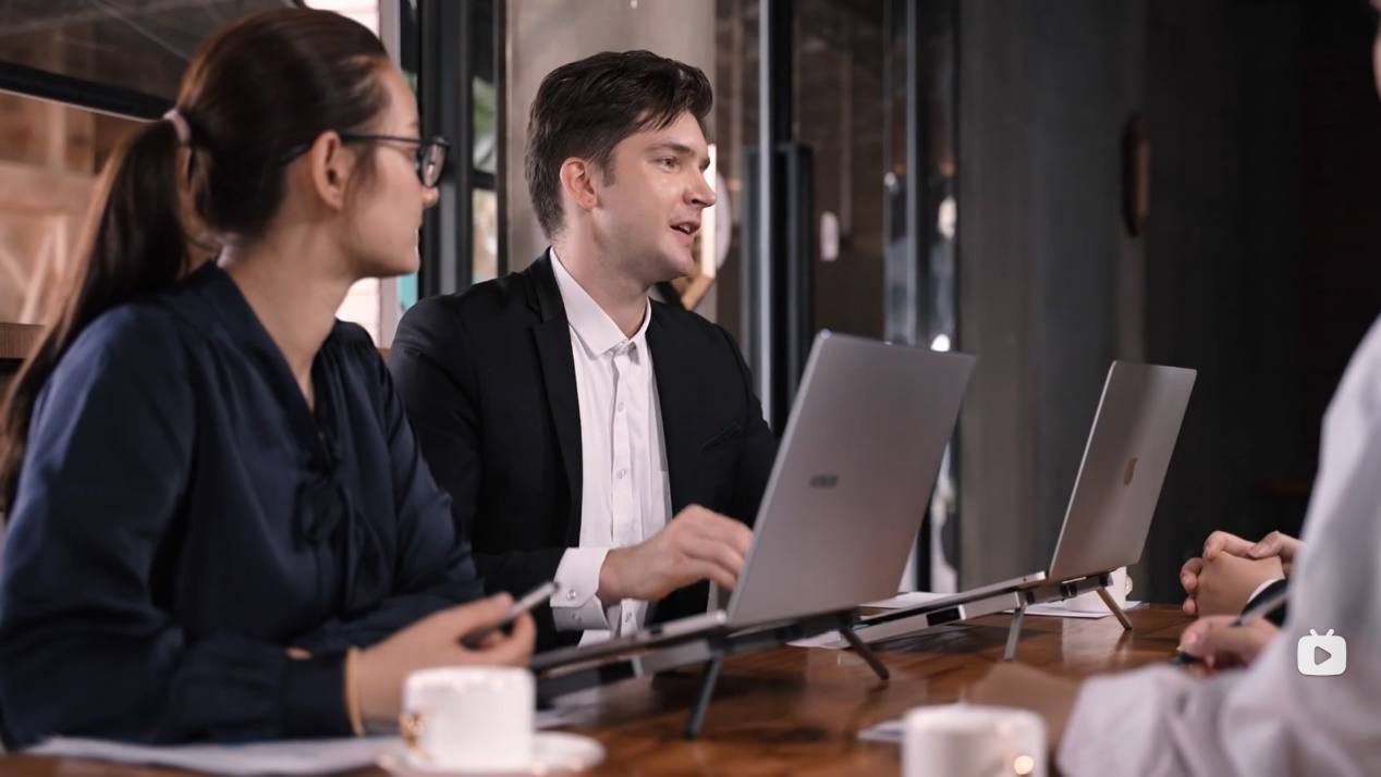 难以置信，这个音箱会变形，DUVOSS德渥-U1笔记本支架音箱体验