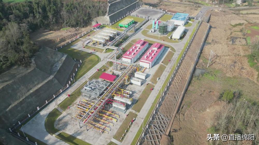 绵阳燃气集团5个亿项目,绵阳天然气发电项目
