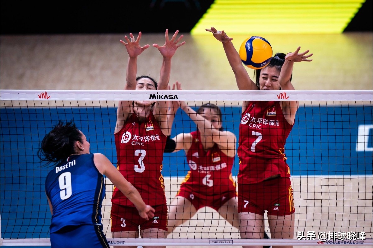 比一比，看一看——2022女排世联赛最佳阵容观感之一
