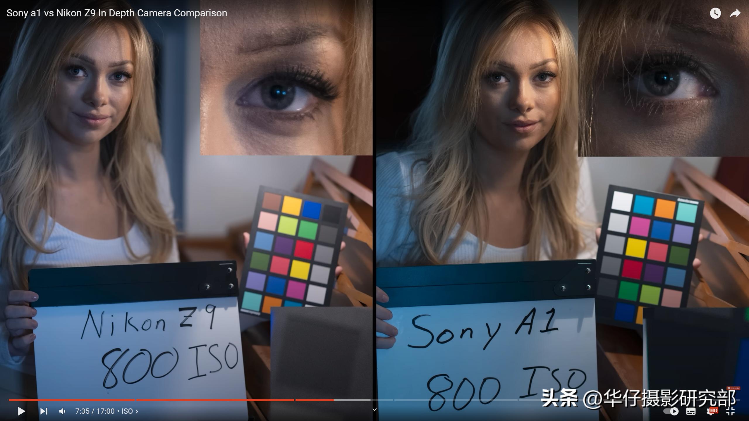 尼康z9对比a1,索尼a1和尼康z9和佳能r5