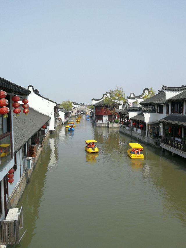 十一长假旅游景点推荐上海,上海一日游必去景点朱家角古镇