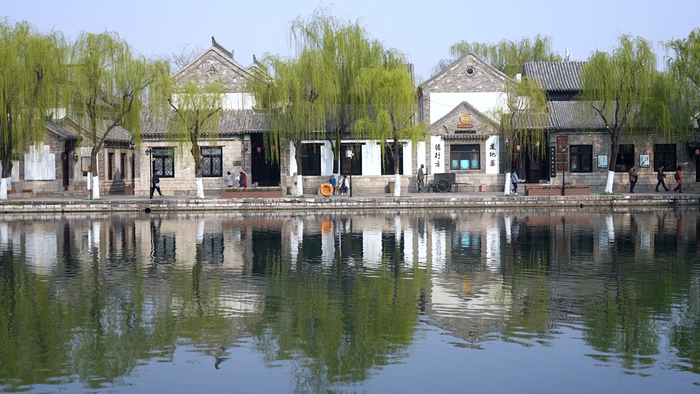 济南曲水亭街漫步,济南曲水亭街异域风情