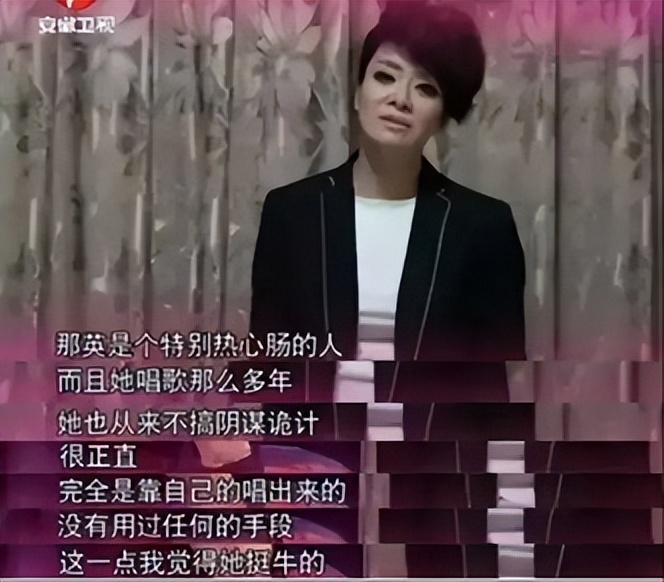 那英被歌手点评,那英被吐槽的歌曲