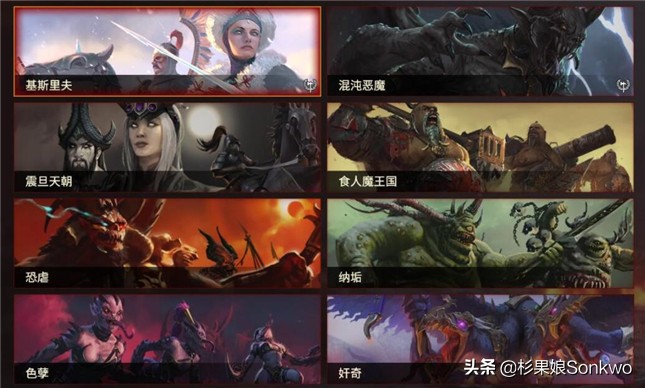 战锤3色孽阵营的特殊机制,全面战争战锤3混沌裂隙多久出现