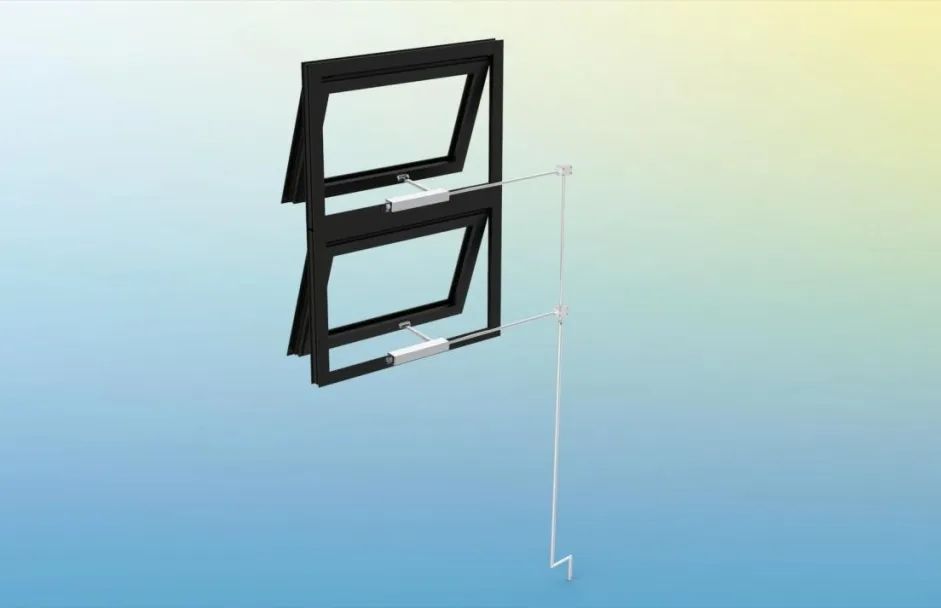 耶鲁手摇开启经典案例-大连自贸广场光伸大厦项目