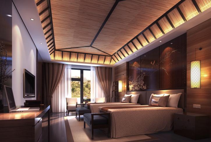 作品推广｜曾倩：蜀南竹海·翠湖酒店