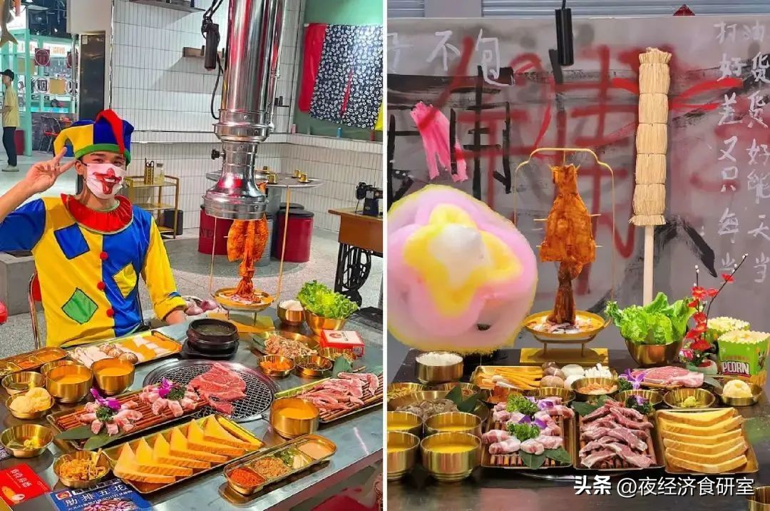 菜市场成为烤肉、咖啡和日料店商家们的新“洼地”