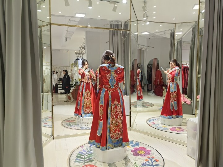 婚纱摄影订单,婚纱摄影客流