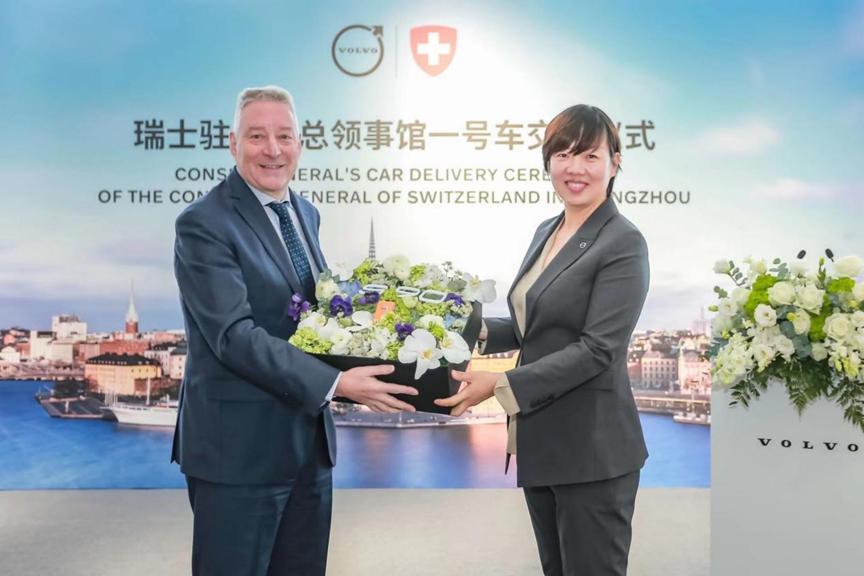 各国大使开沃尔沃s90,沃尔沃s90欧洲外交官首选