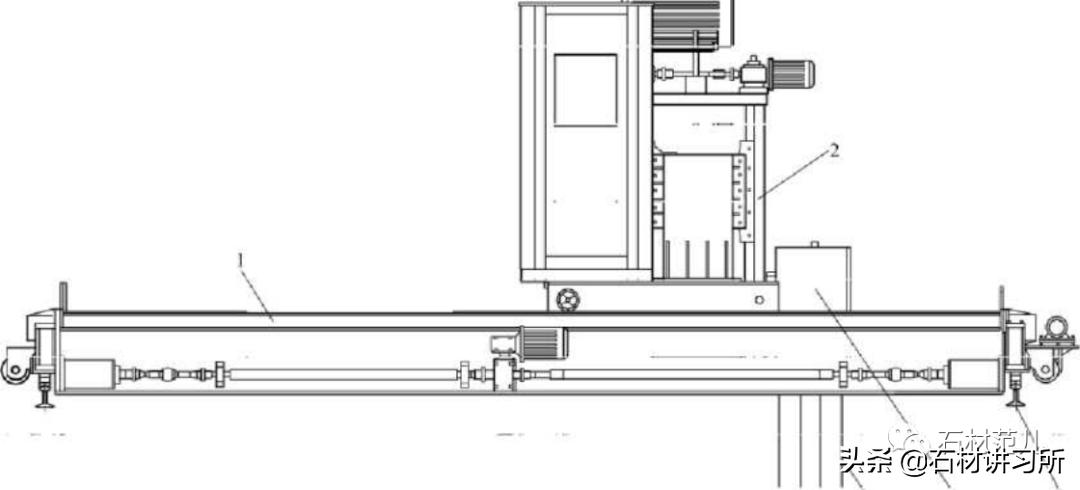 JB/T11115-2010石材矿山开采设备二维可移动圆盘式锯切机