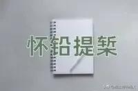 每天学个成语:怀铅提椠