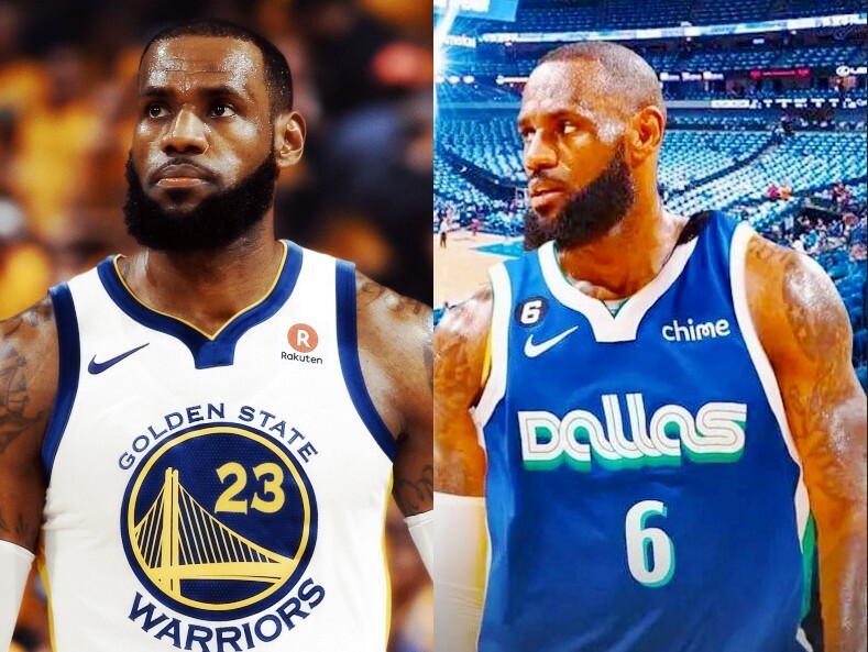 詹姆斯如果和库里联手会有多强,库里让詹姆斯进入勇士