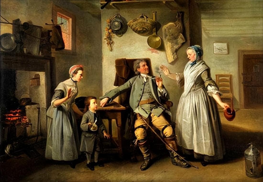 18世纪英国贵族人民的生活,18世纪英国的社会阶级