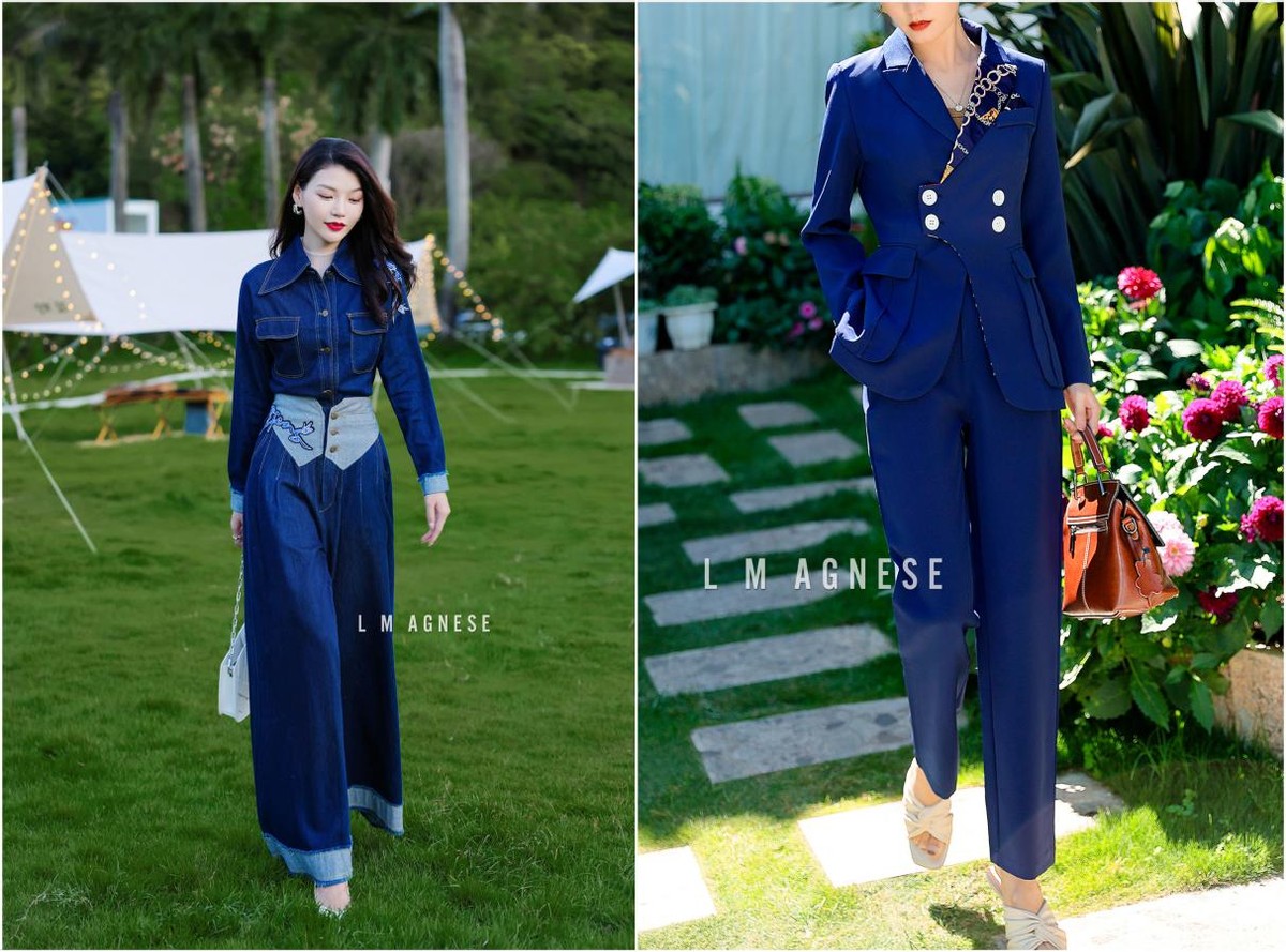 以意大利服装设计师视角解读女装加盟招商简爱格妮斯秋尚新好物