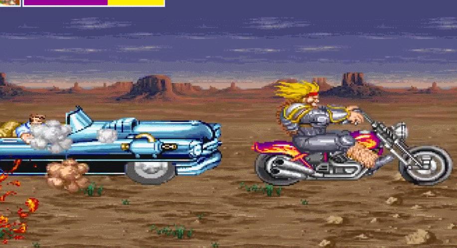 童年游戏回顾恐龙快打,童年经典街机游戏快打