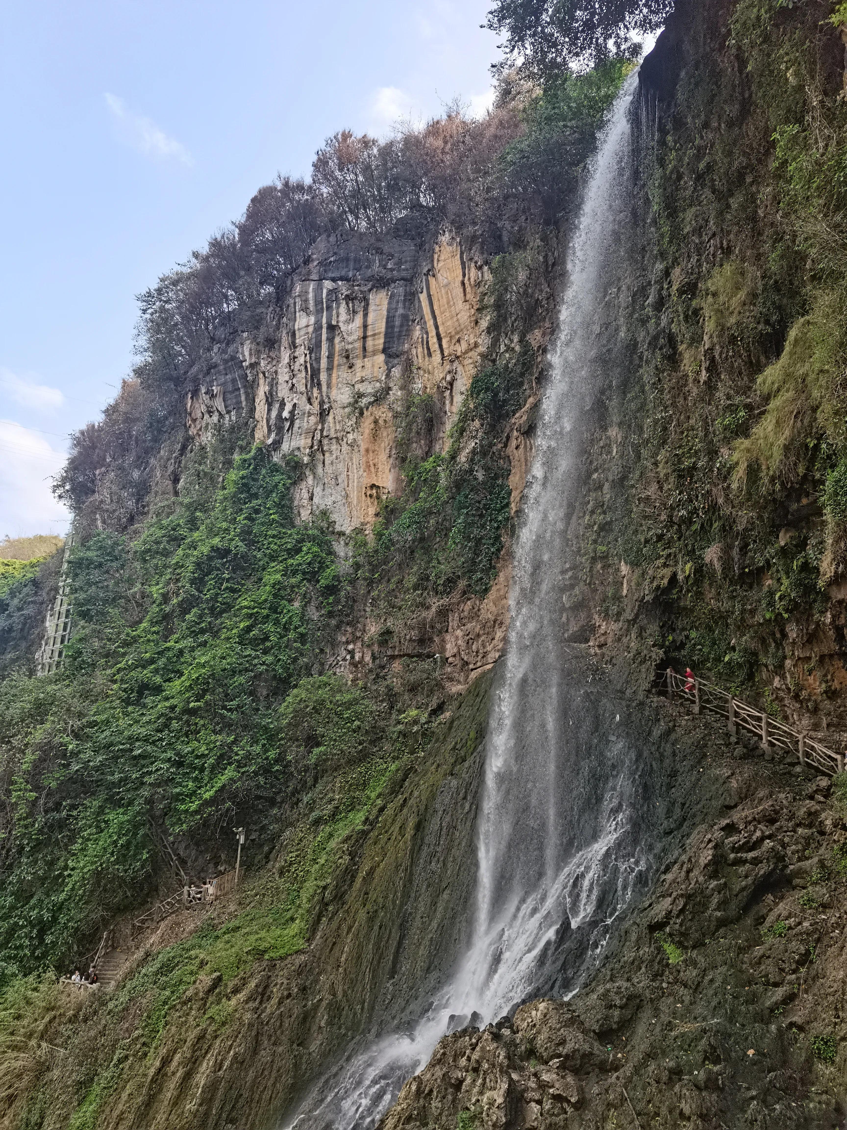 马岭河大峡谷风景区航拍,马岭河大峡谷风景区2024免门票吗