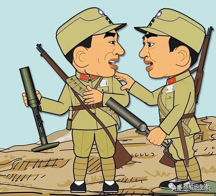 国军仿制掷弹筒装备时间,抗战时期八路军使用的掷弹筒