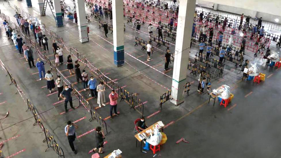 众志成城抗击疫情全员核酸检测,共同助力疫情防控全民核酸检测