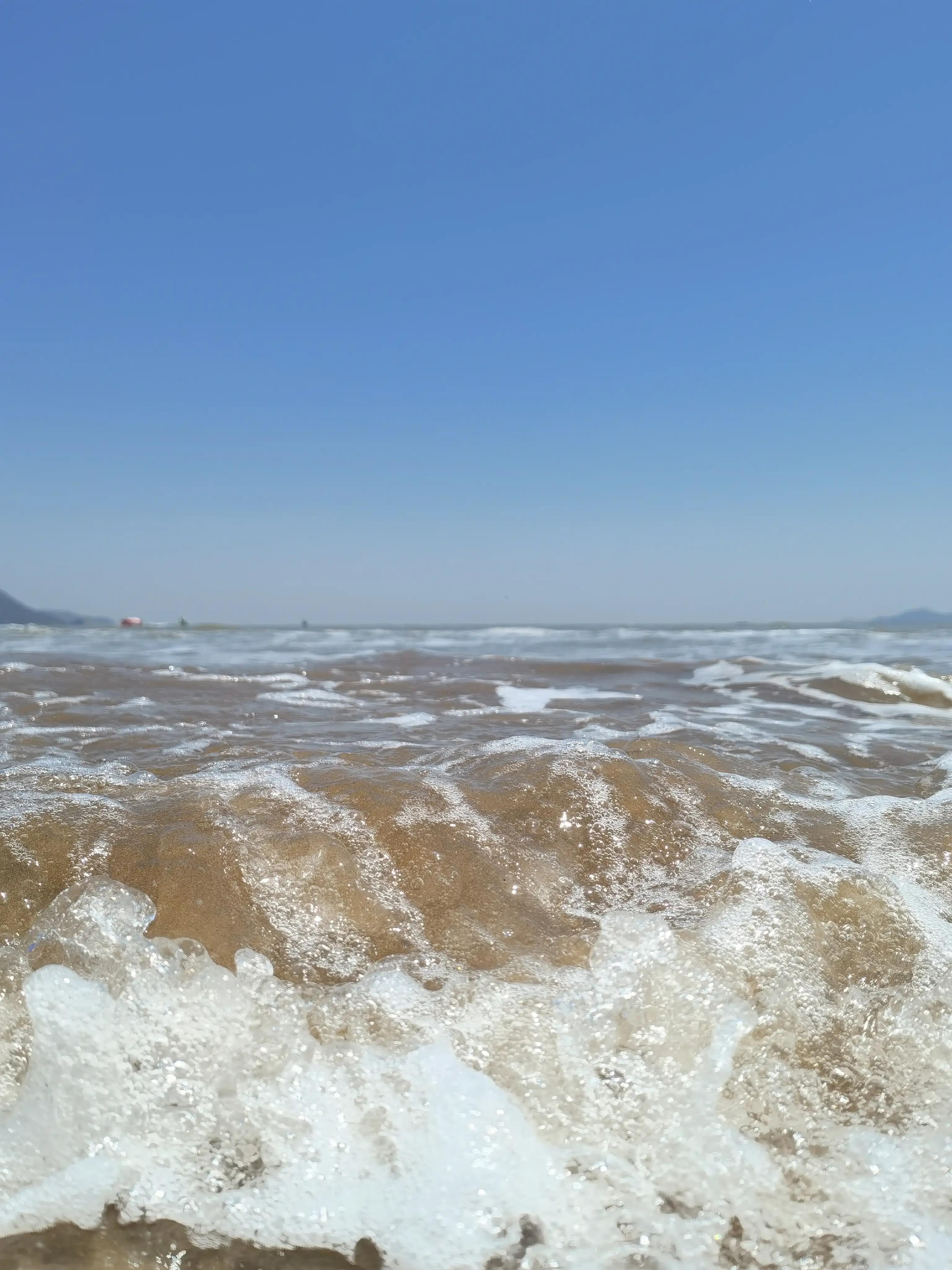 宁波象山县石浦海滩,象山石浦东旦沙滩民俗