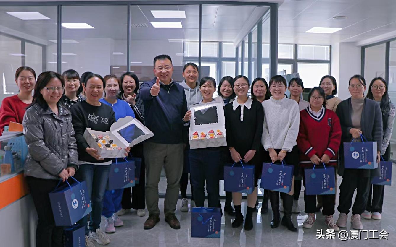 双爱双促共创美好|走进好利来（中国）电子科技股份有限公司