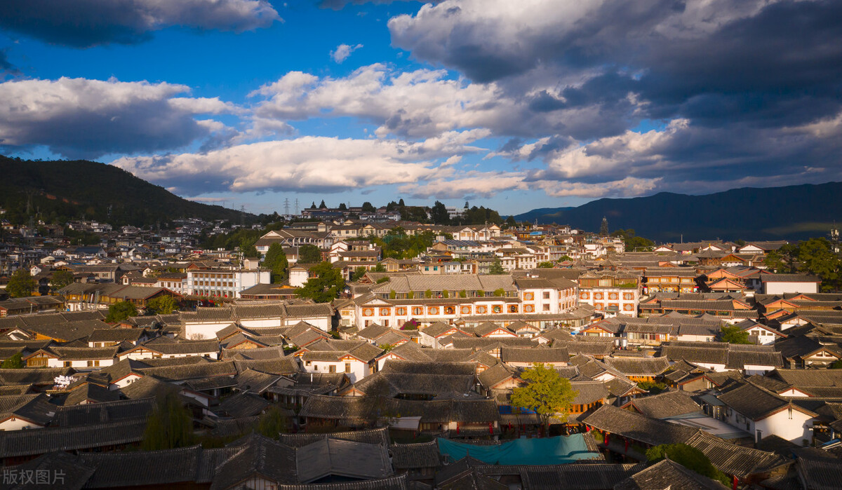 云南丽江有哪些古城景点图片大全,云南丽江泸沽湖简介