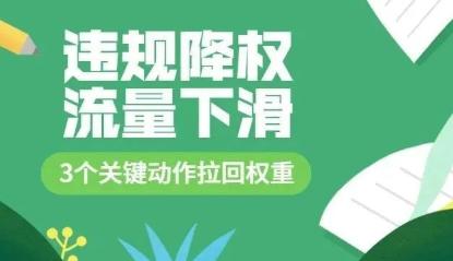 怎么查询淘宝店铺是否降权了,商品降权对淘宝店铺有影响吗
