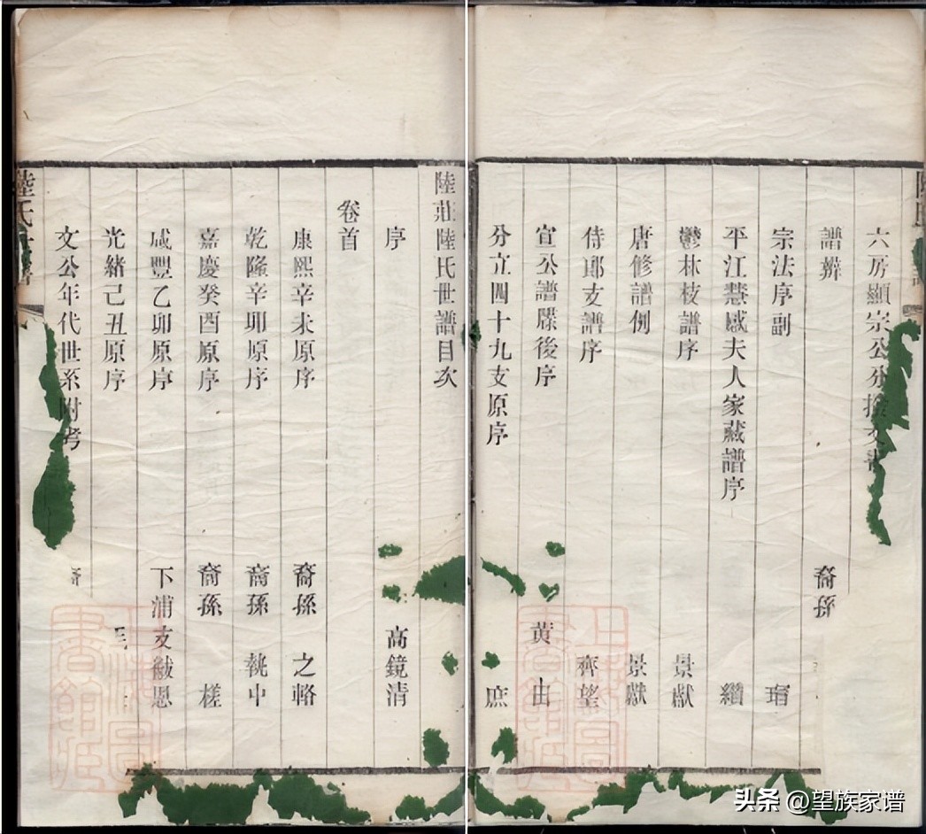 近代家谱发展史,古代家谱溯源