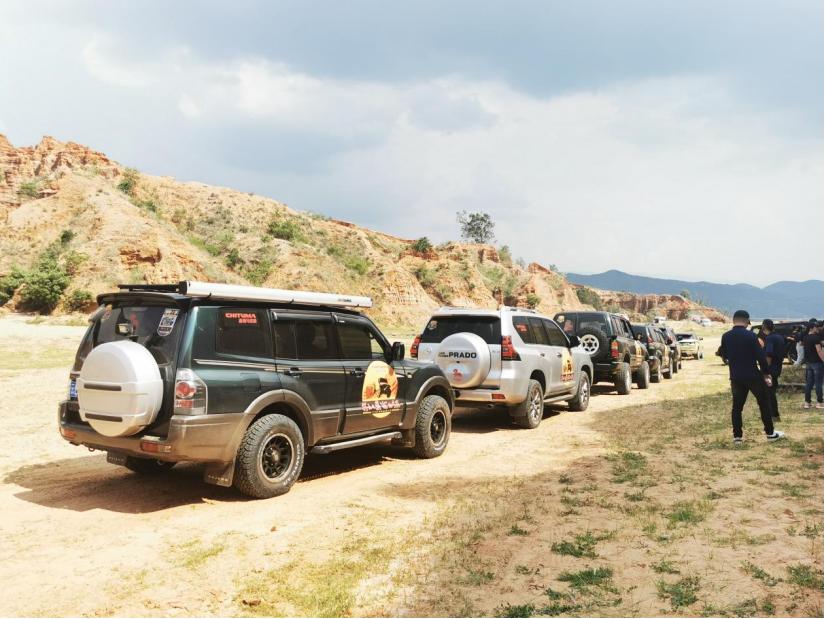 为爱出发，赤兔马金秋行！通用股份开启飞马汇试驾之旅！