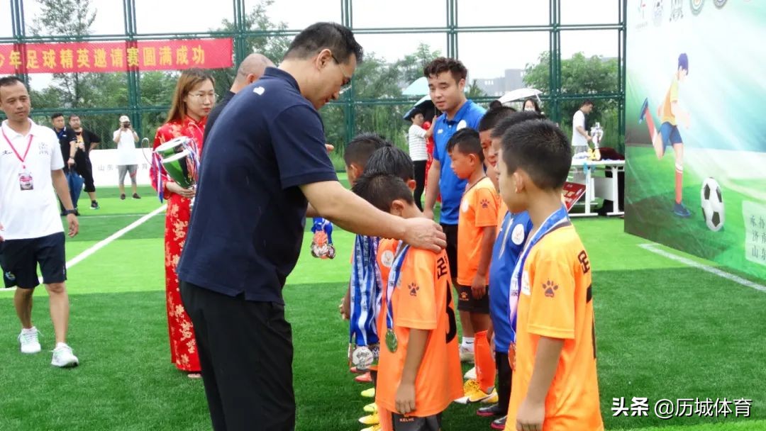 济南市德华安谷杯足球比赛,麦德森菁腾杯决赛