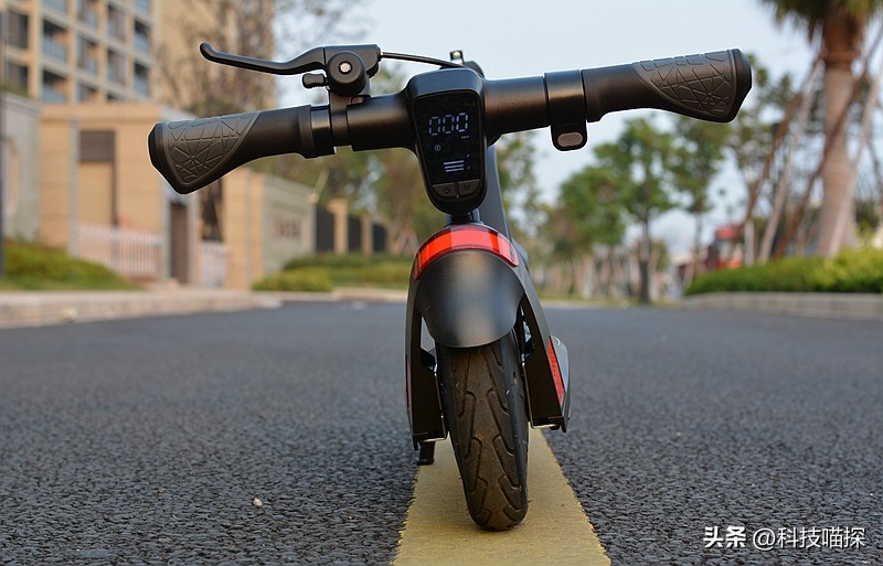 代步电动滑板车旅行,兔子滑板车