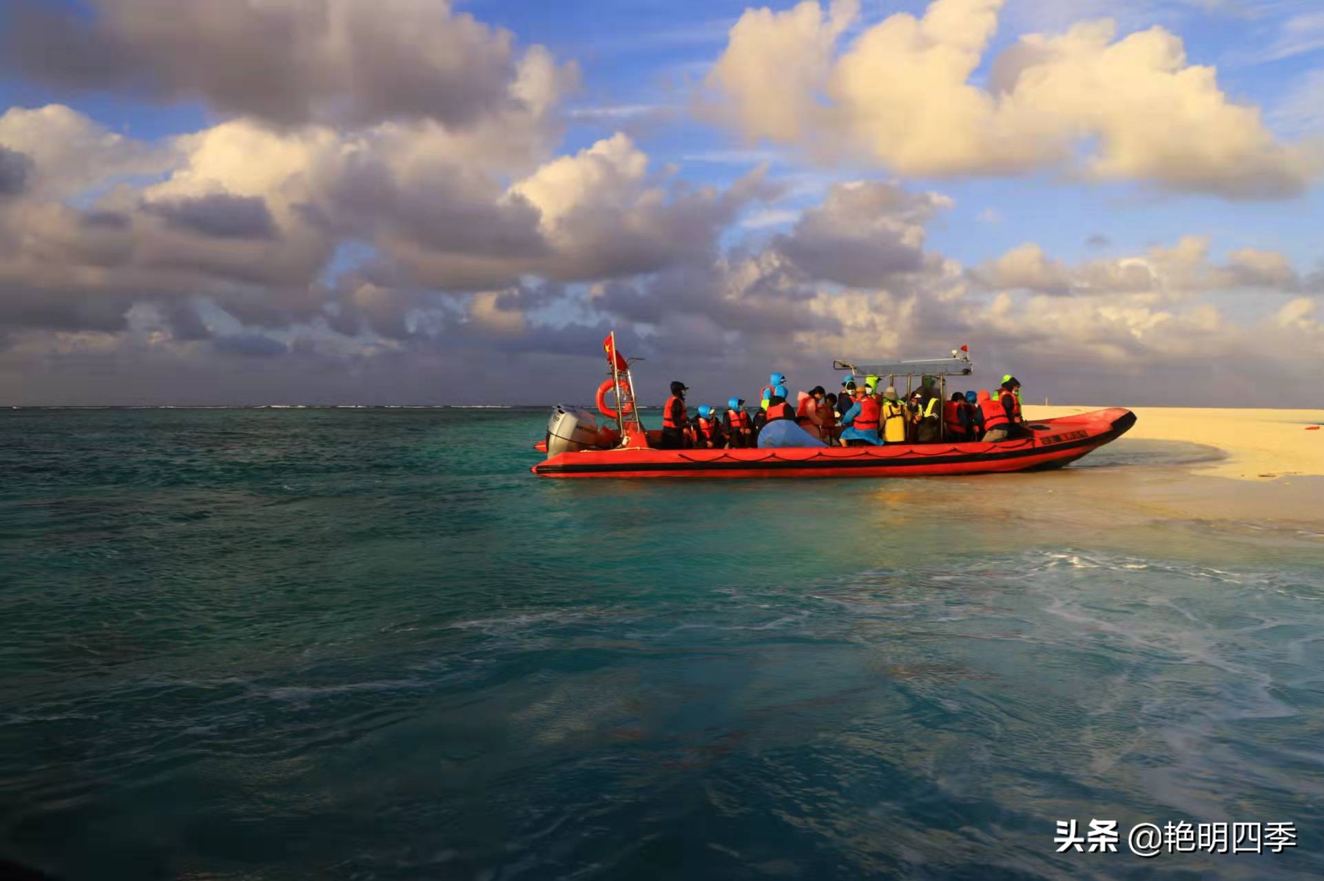 西沙群岛南海之梦游轮,西沙群岛南海之梦游轮视频