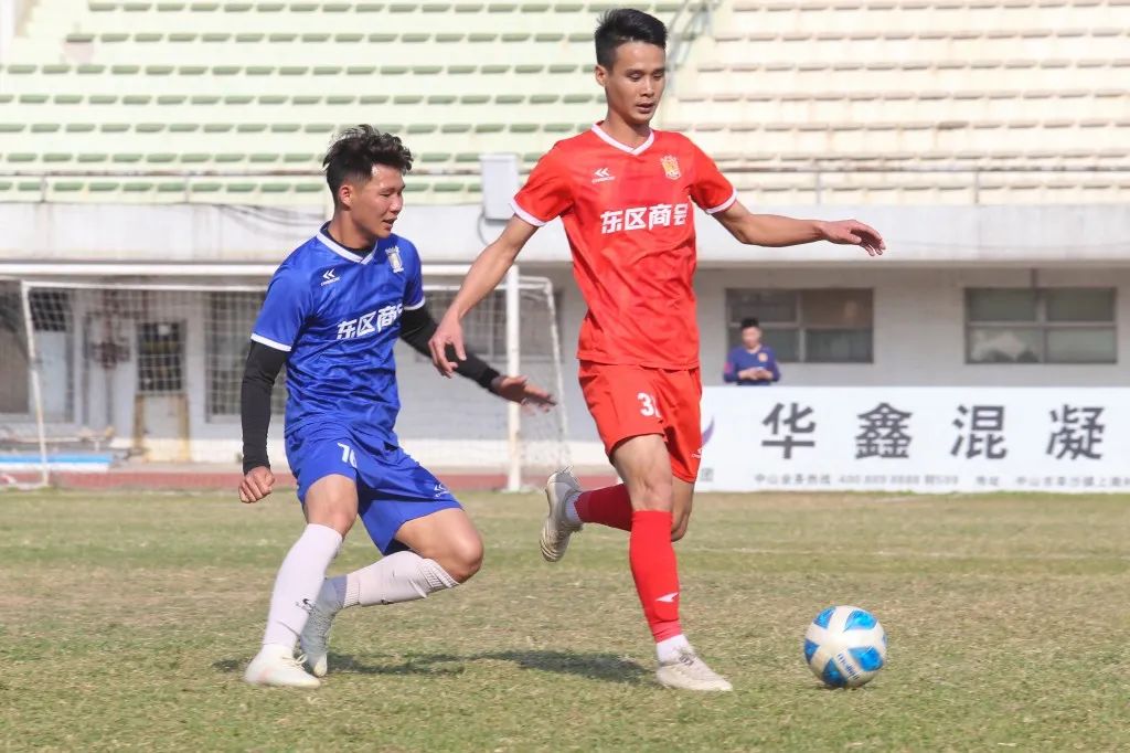 中山市足球锦标赛,中山队足球总决赛