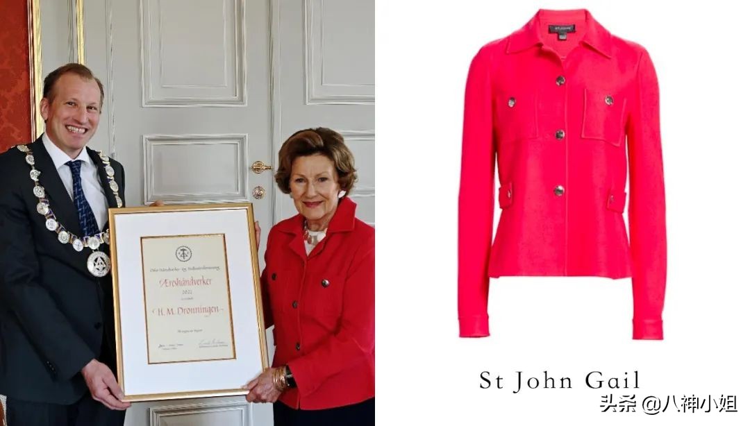 85岁平民王后替夫出席公务，大牌不断，婚姻竟然是欧洲最美满的？