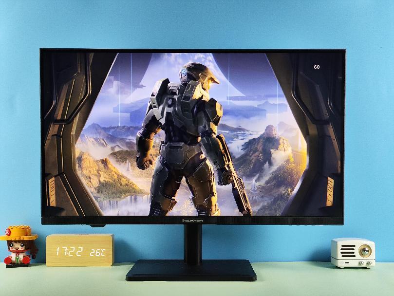 元创师h28显示器开箱评测,4k显示器好还是2kminiled好