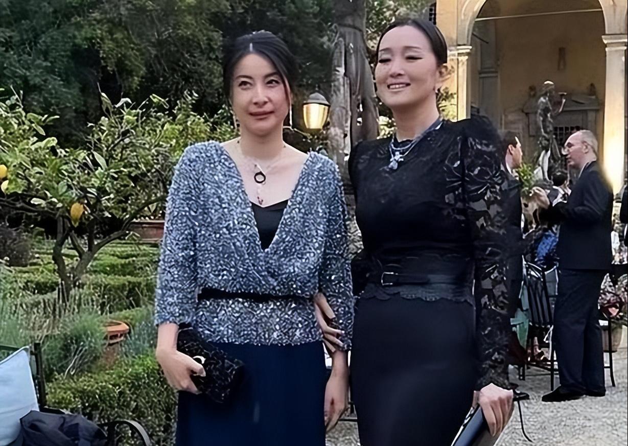 郭晶晶下嫁霍家后为何如此低调,下嫁霍启刚的郭晶晶曝光家庭地位