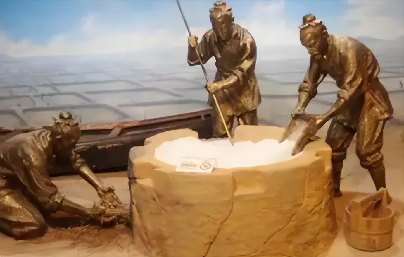 古代禁止私盐贩卖原因,古代为什么不能私自贩盐