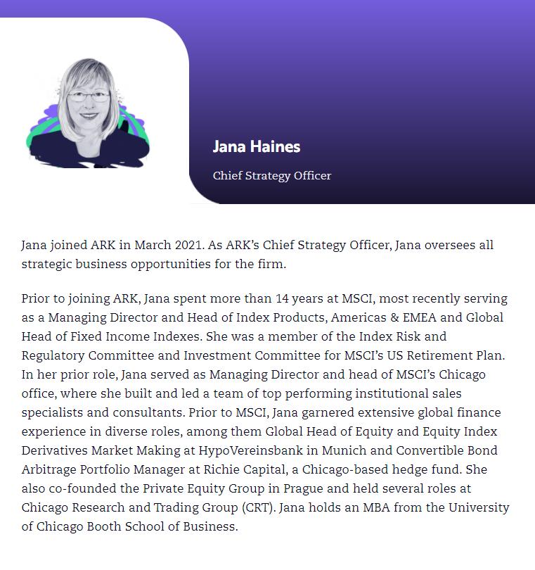 ARKInvest团队大揭秘