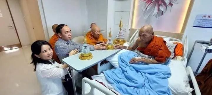 泰国僧王和副僧王,缅甸僧王和泰国僧王