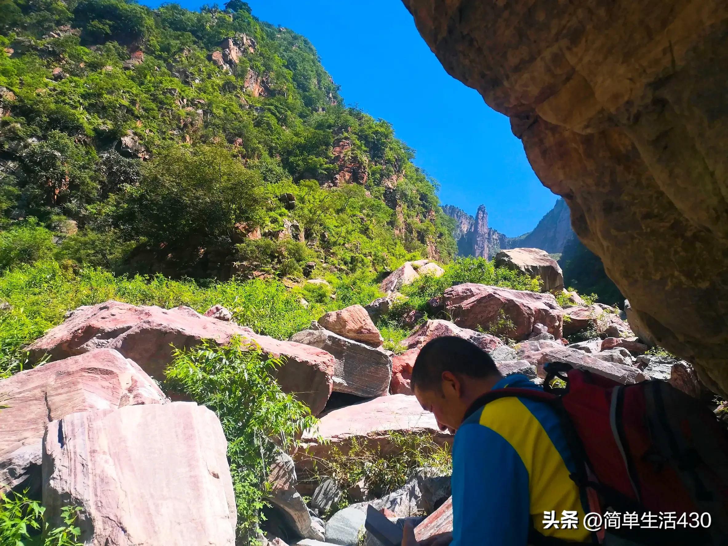 徒步穿越南太行山经典路线,夏季徒步太行山攻略
