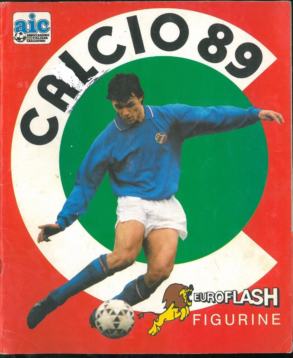 「忆意甲」一本意大利足球画册带你回顾1988/89赛季意甲联赛