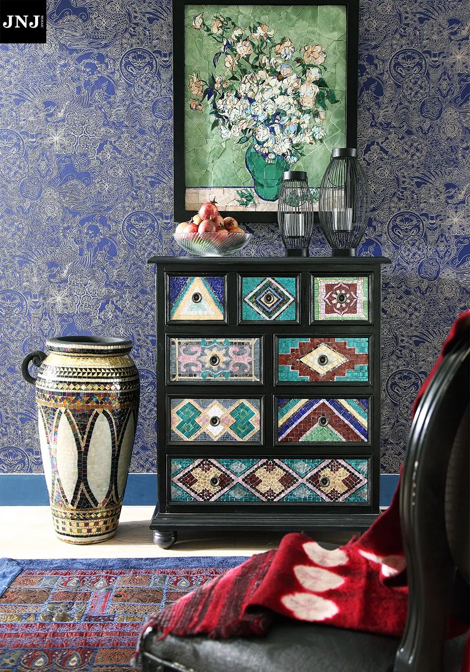 马赛克设计案例分享,马赛克怎么设计