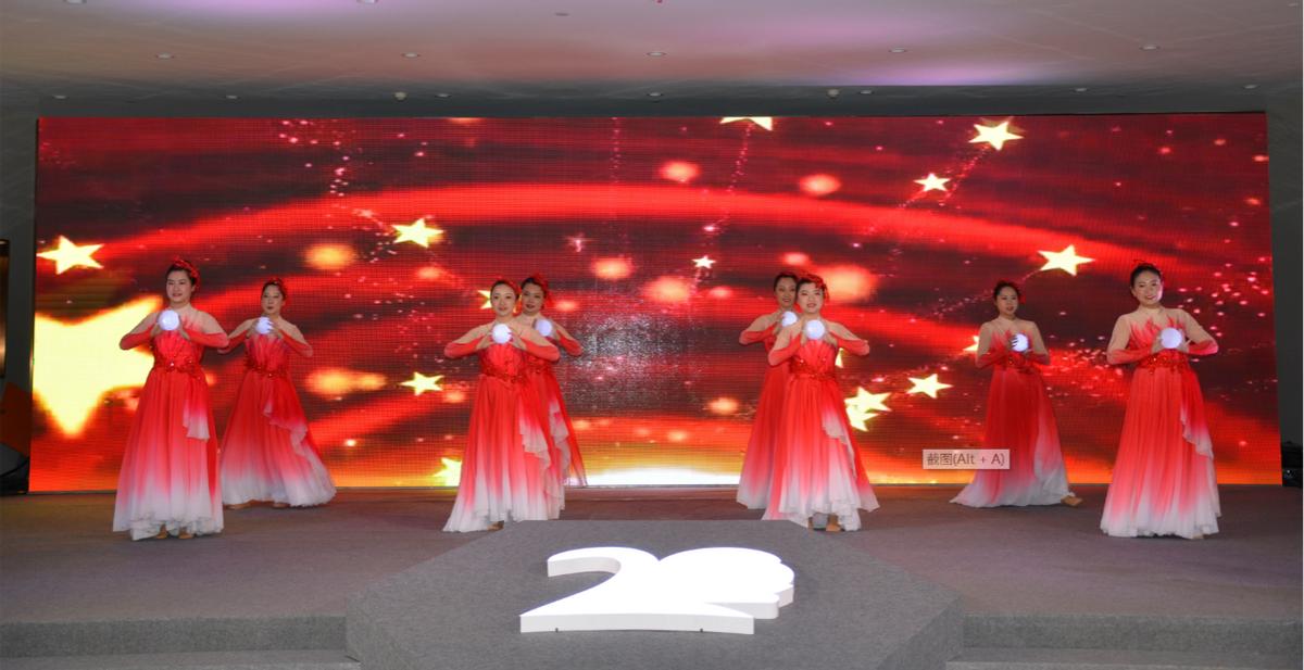 二十年春华秋实双百梦同心共筑——九禾公司举办庆祝成立20周年系列活动