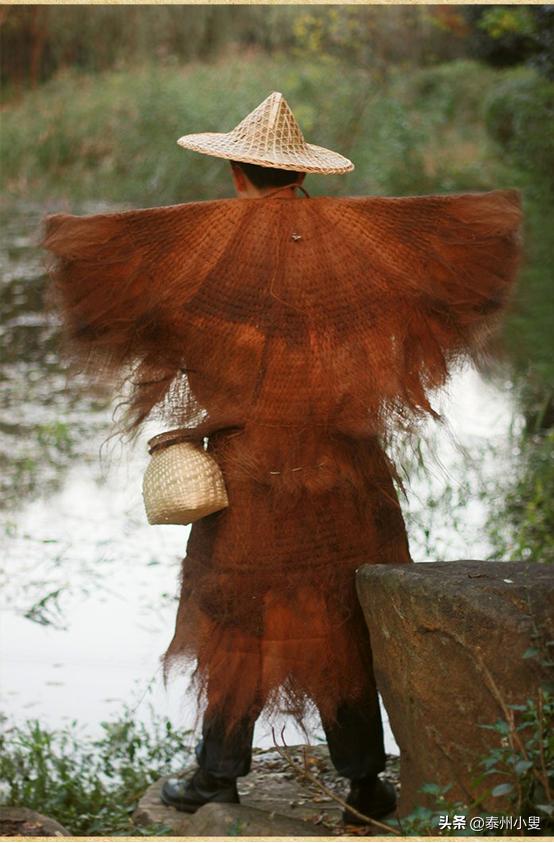 寒江蓑笠翁，细说蓑衣史