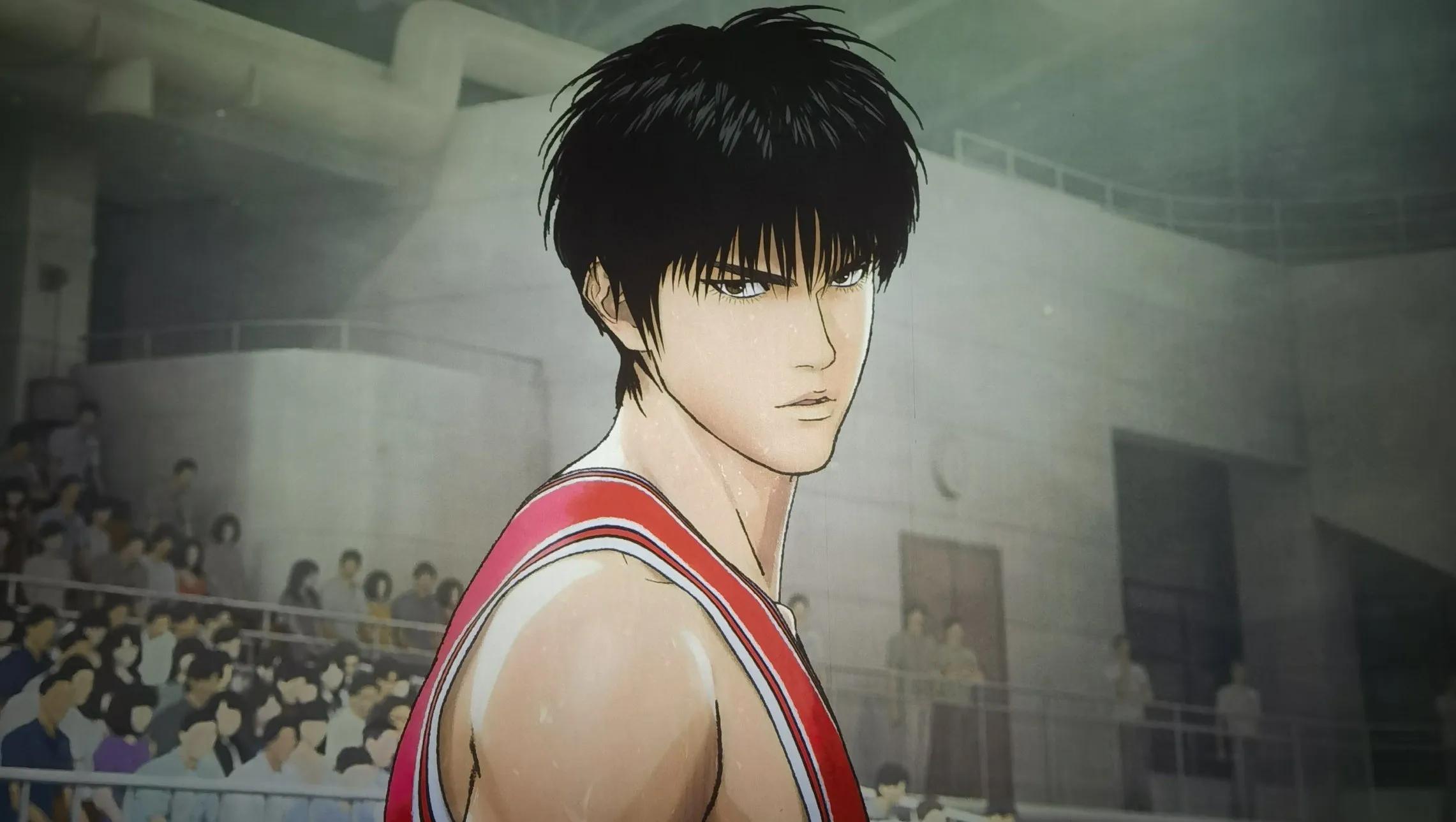 80后的童年回忆灌篮高手黑白,80后的青春灌篮高手现场