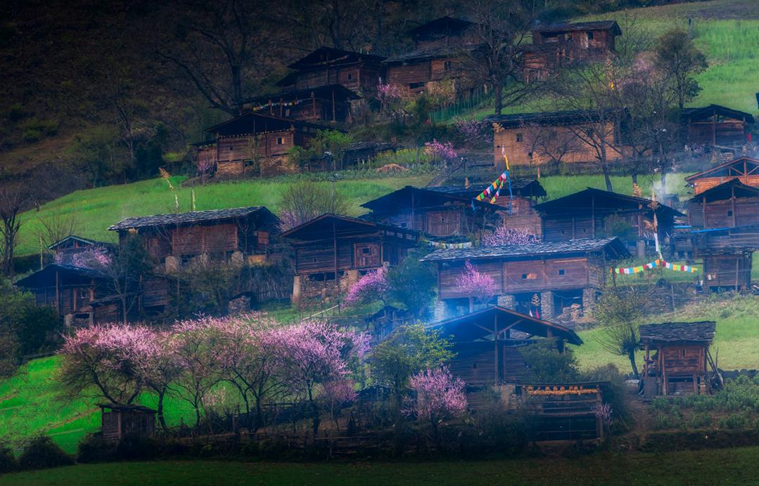 来云南大山中寻中国绝美古村落,云南9个被人遗忘的古村落