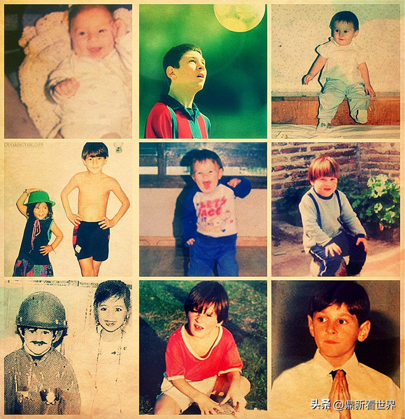 简单几分钟看梅西成长史,深度解析梅西的成功之路