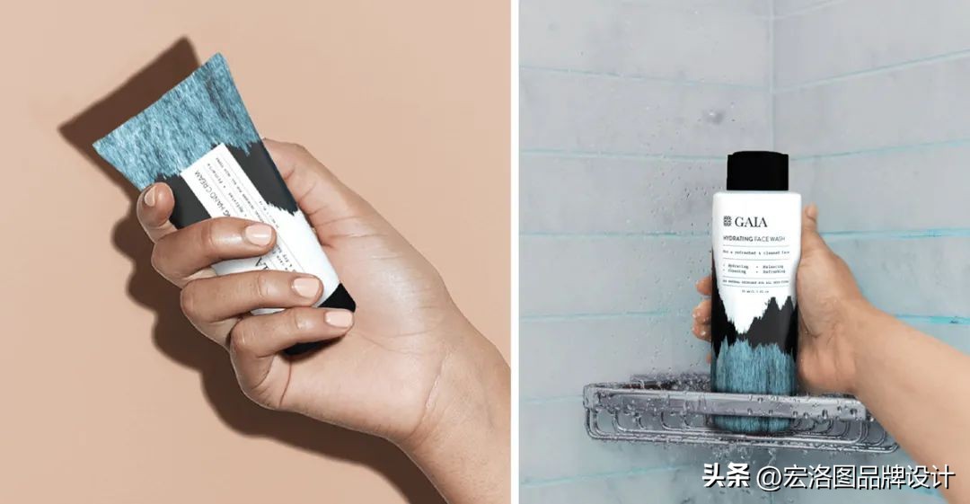 少女心爆棚的护肤品包装设计,创意护肤品套装推荐